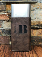 Custom Cigar Case with Guillotine Cutter.
