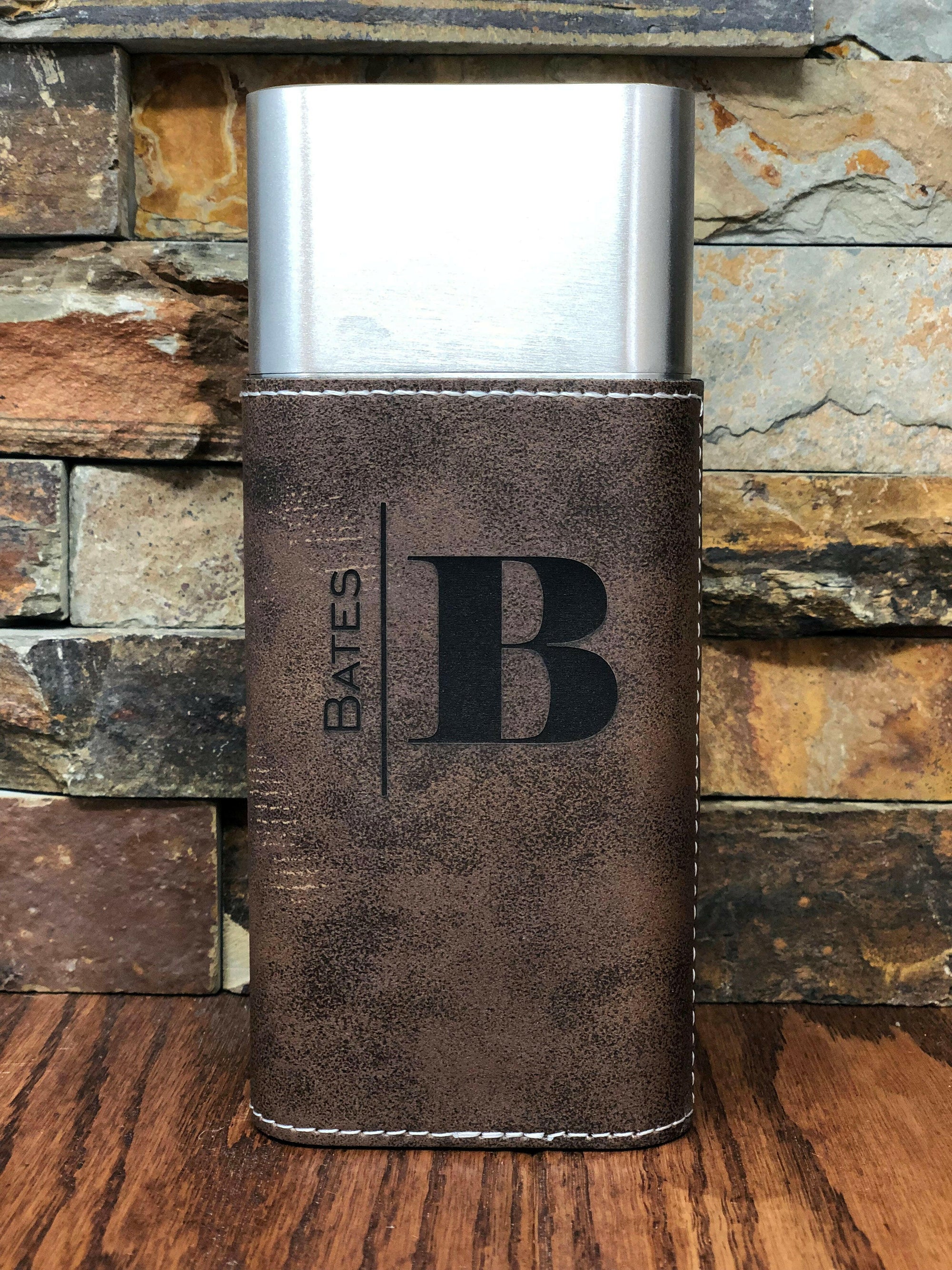 Custom Cigar Case with Guillotine Cutter.