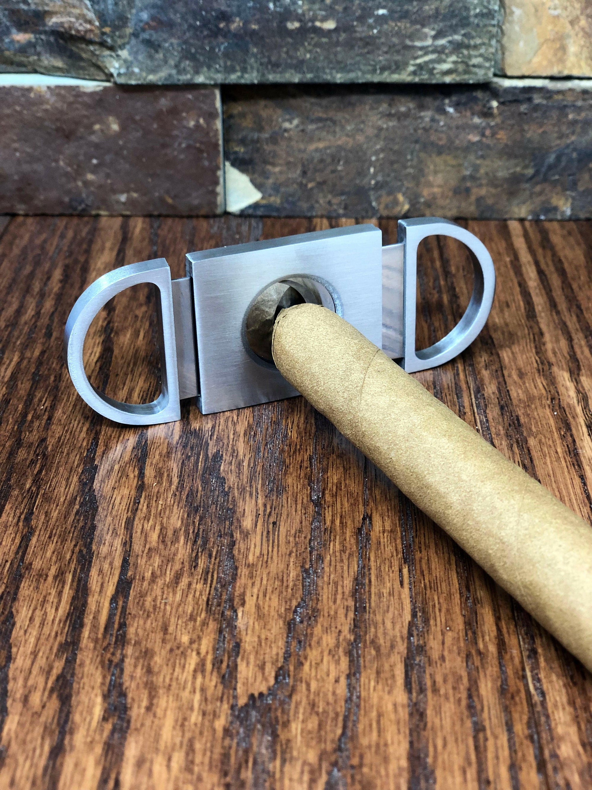 Personalized Cigar Cutter.