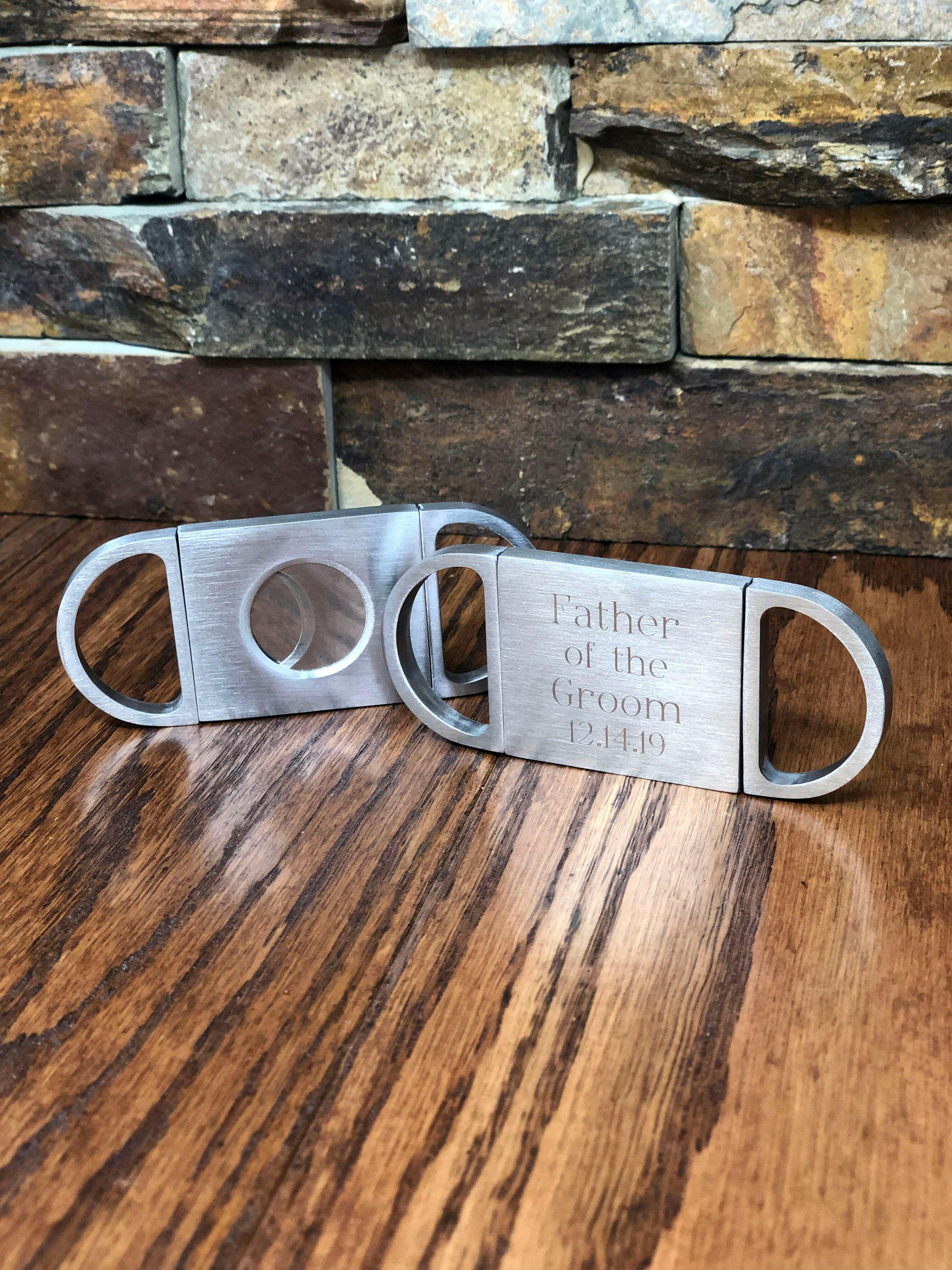 Personalized Cigar Cutter.