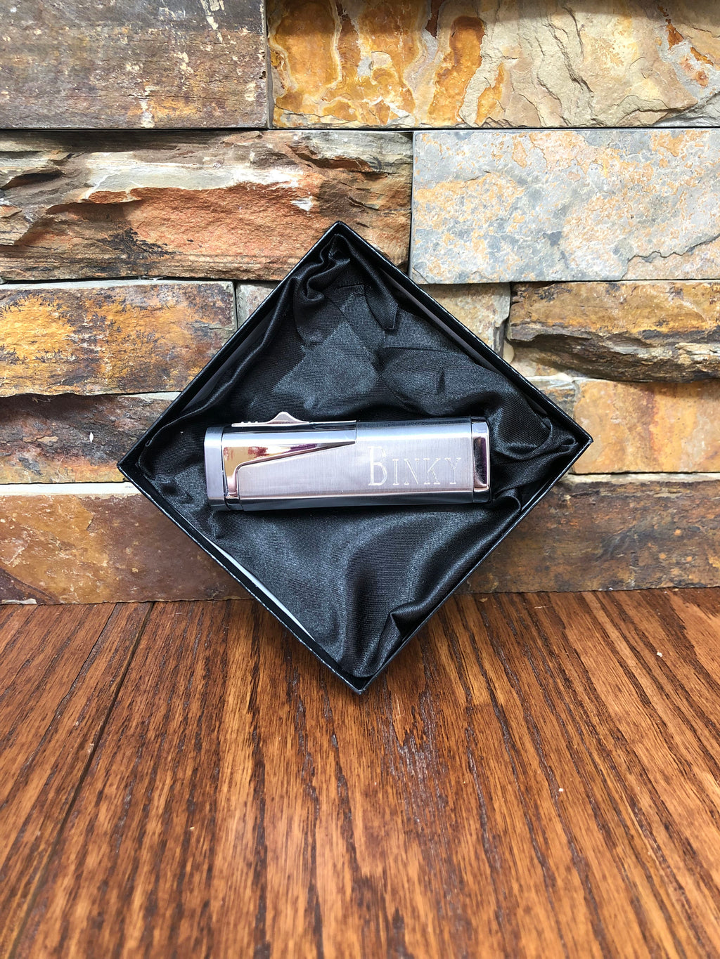 Personalized Cigar Lighter.