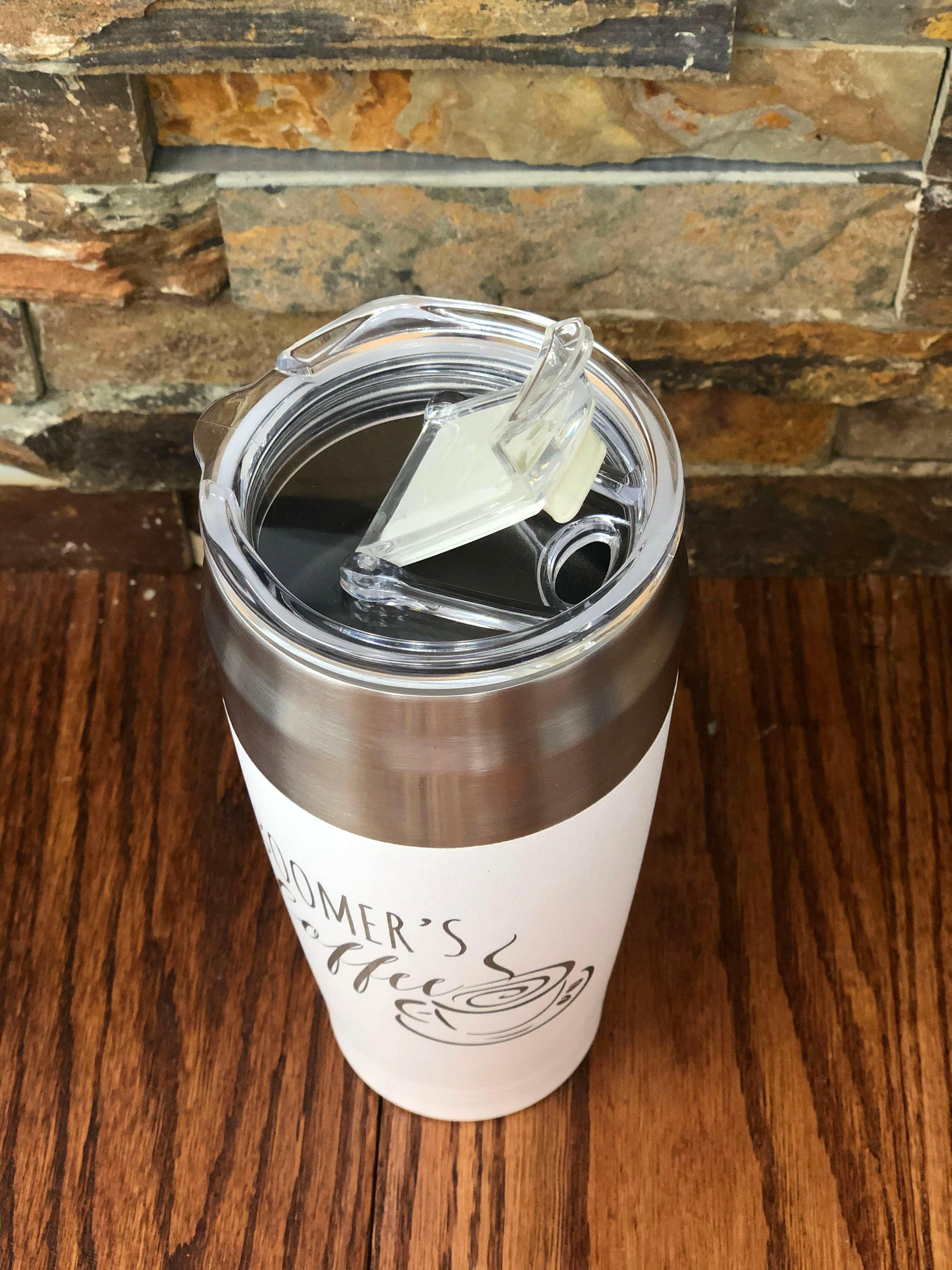 Stainless Steel Insulated Coffee Travel Mug.