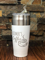 Stainless Steel Insulated Coffee Travel Mug.