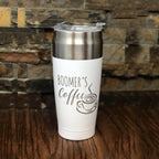 Stainless Steel Insulated Coffee Travel Mug.
