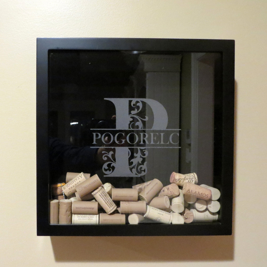 Personalized Cork Box