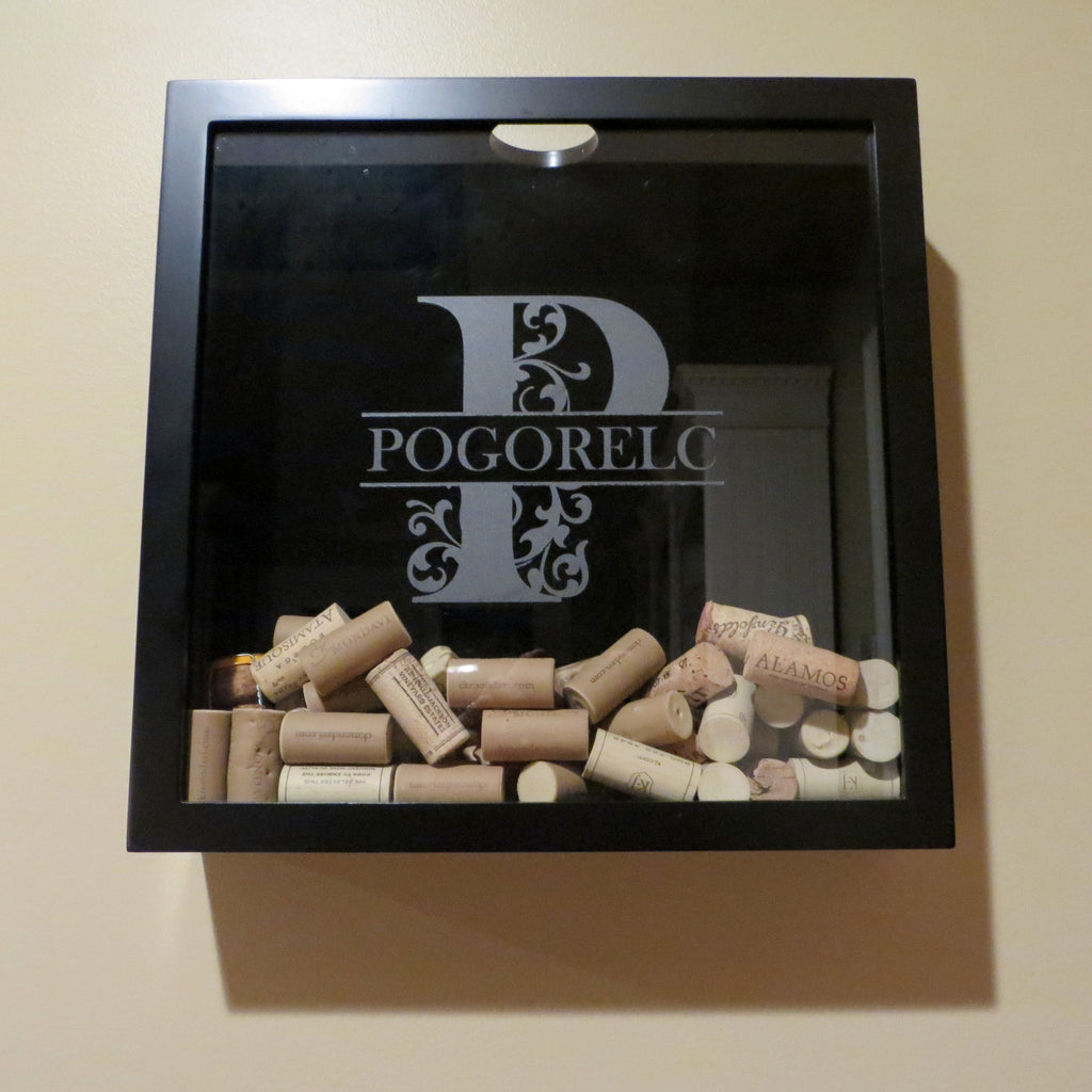 Personalized Cork Box