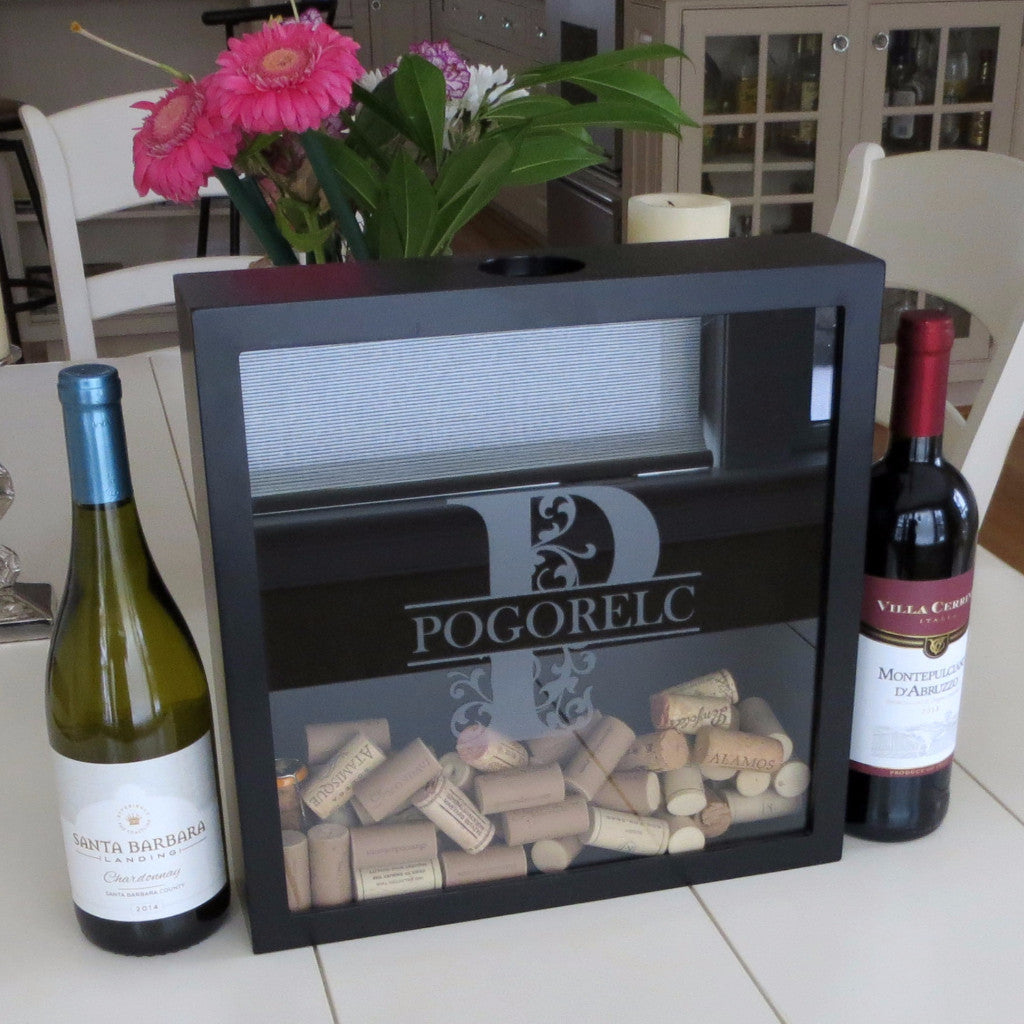 Personalized Cork Box