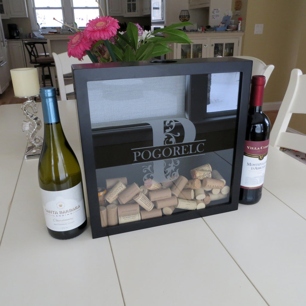 Personalized Cork Box