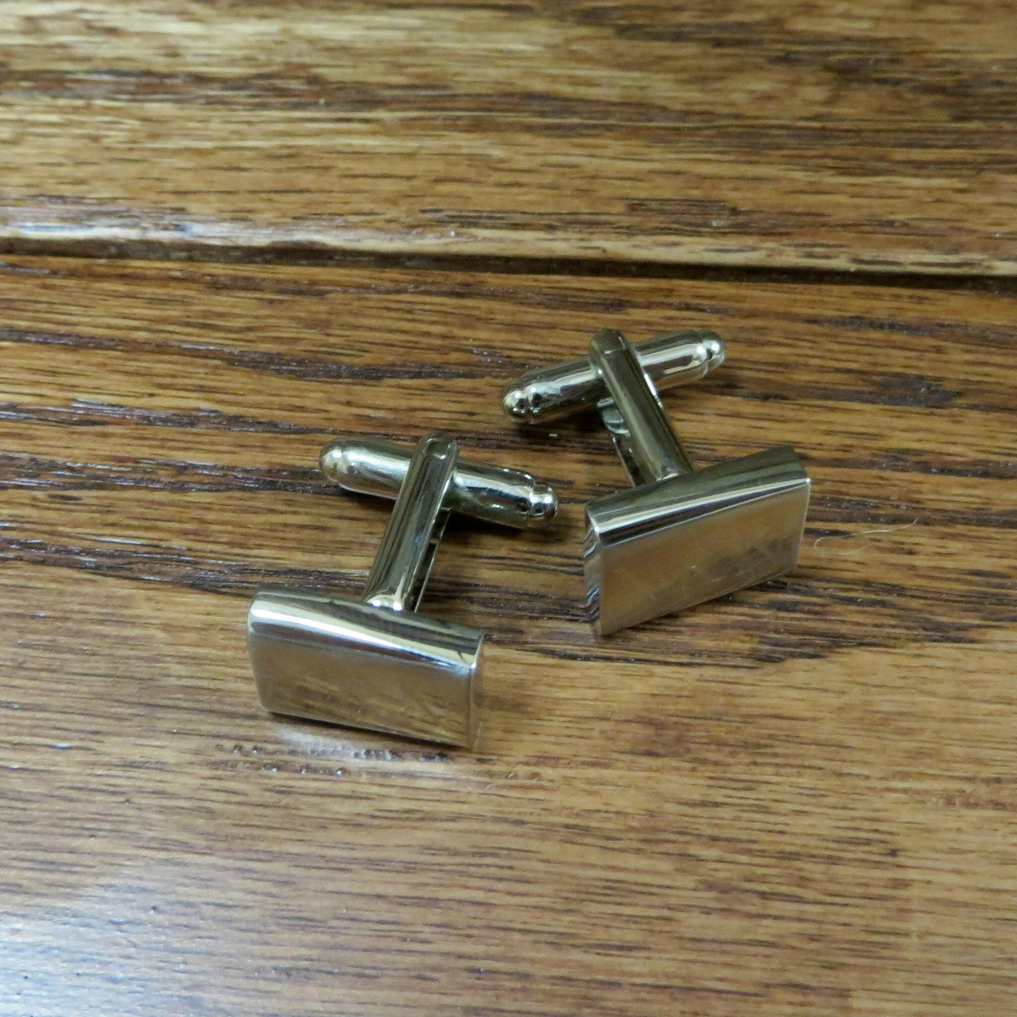Personalized Cuff Links.