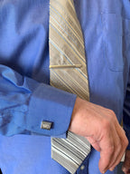 Personalized Tie Clip w/ Cuff Links.
