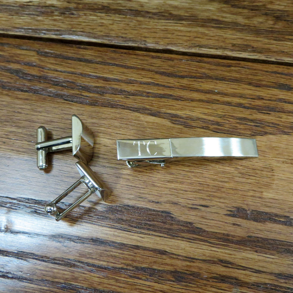 Tie Clip with Cuff Links