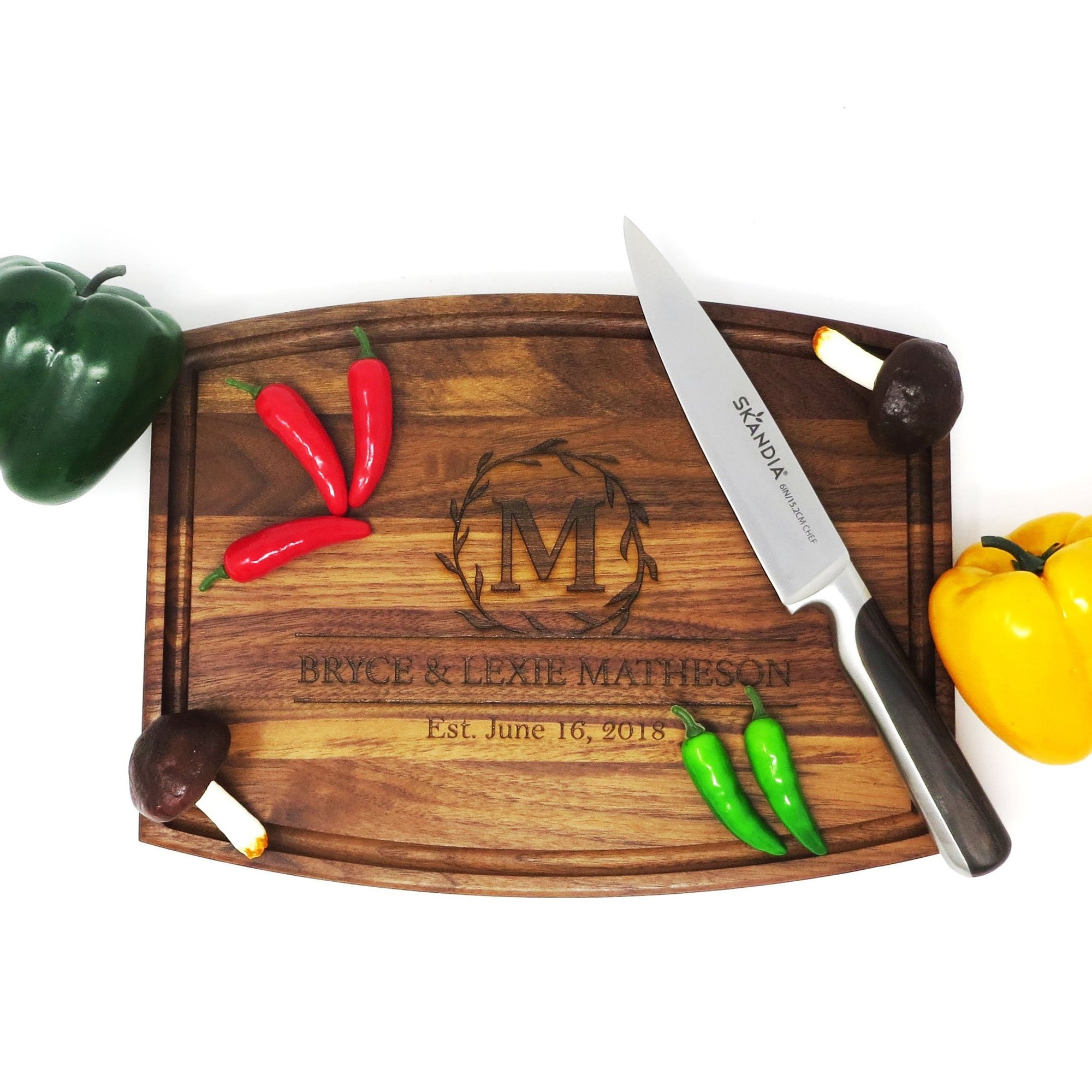 Customized Wood Cutting Board