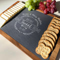 Personalized Slate Serving Board.