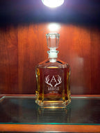Personalized Whiskey Decanter.