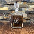 Personalized Whiskey Decanter.