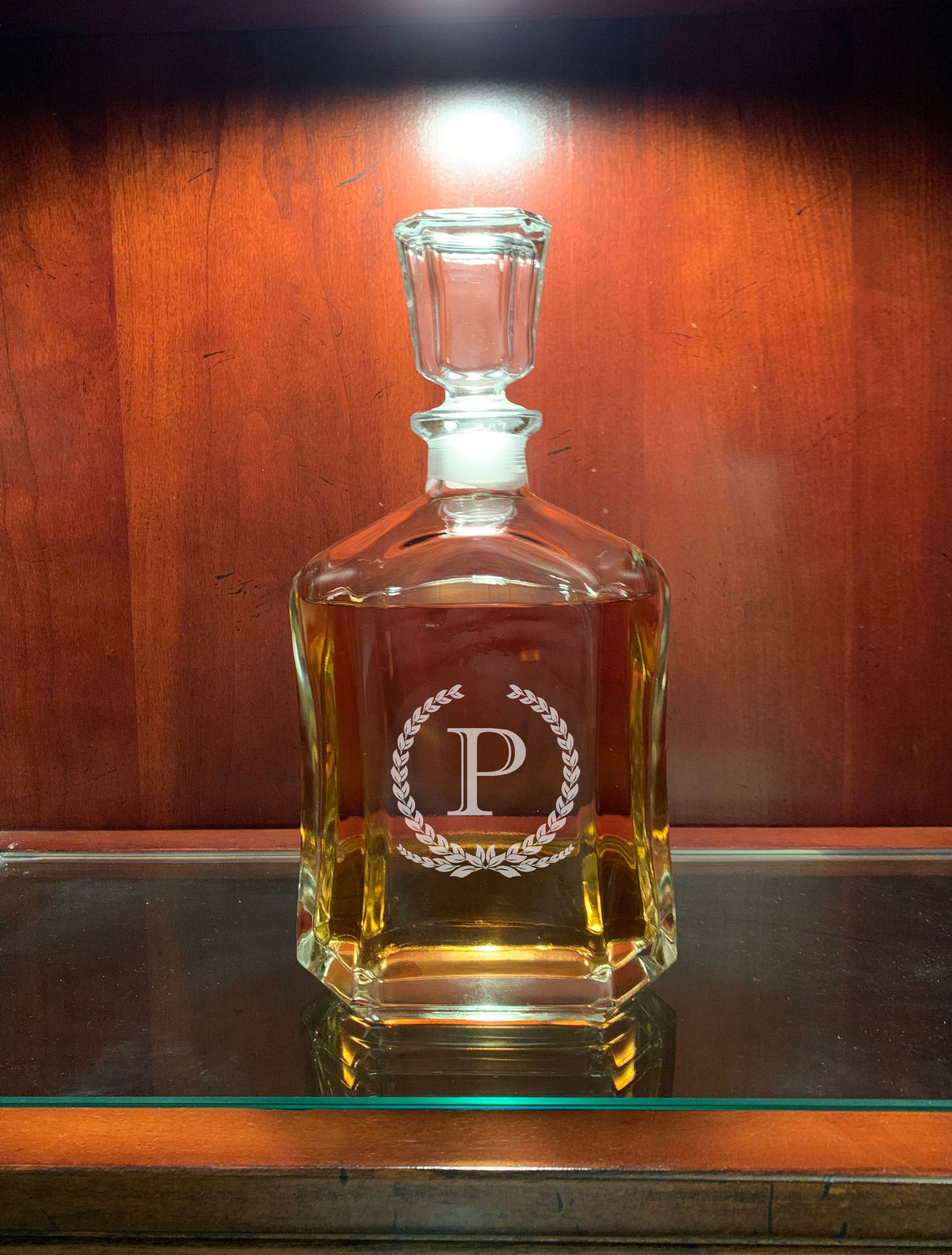 Personalized Whiskey Decanter