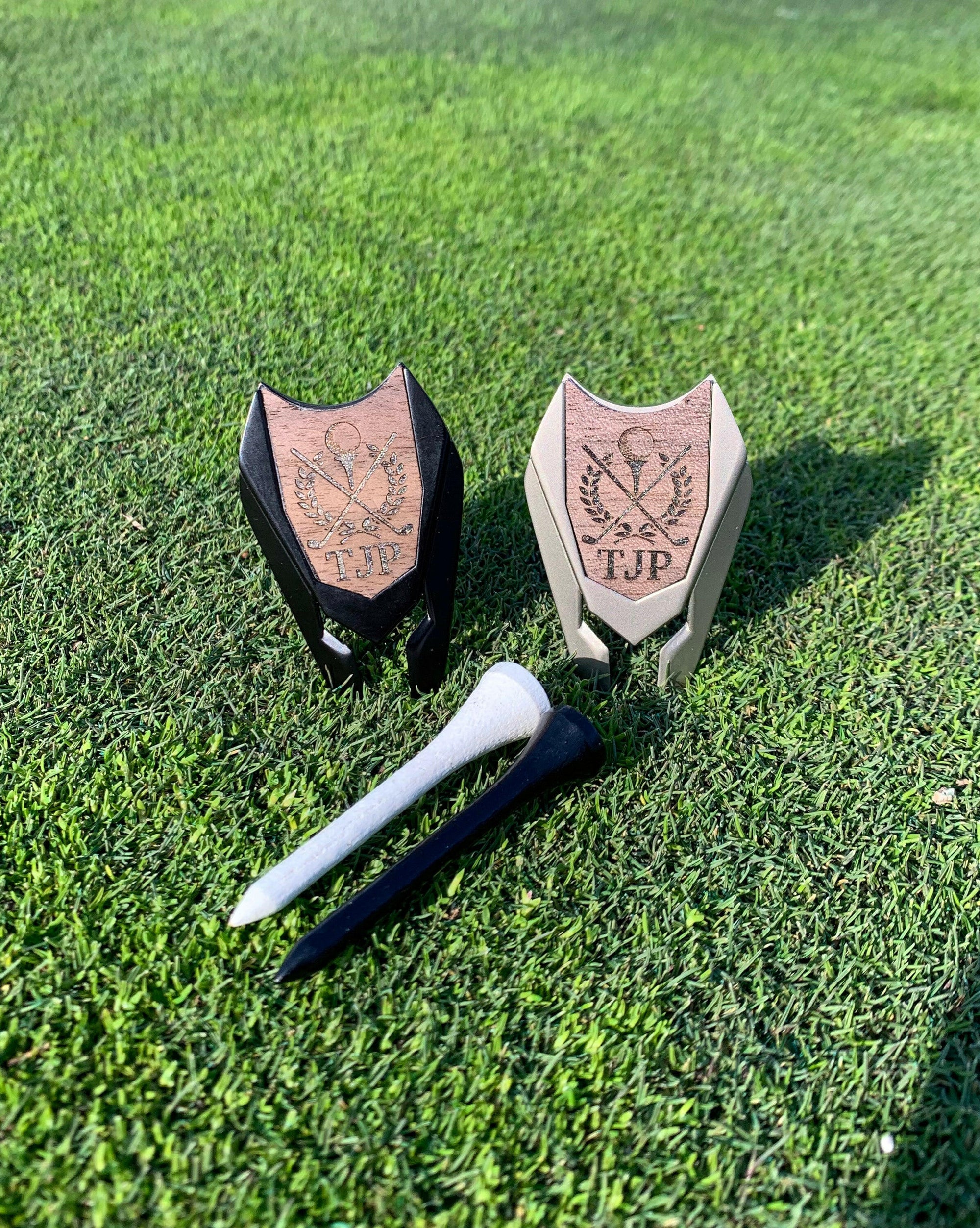 Personalized Golf Divot Repair Tool.