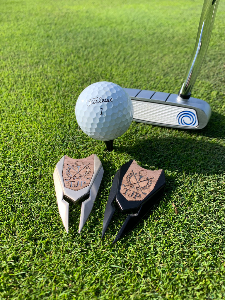Personalized Golf Divot Repair Tool