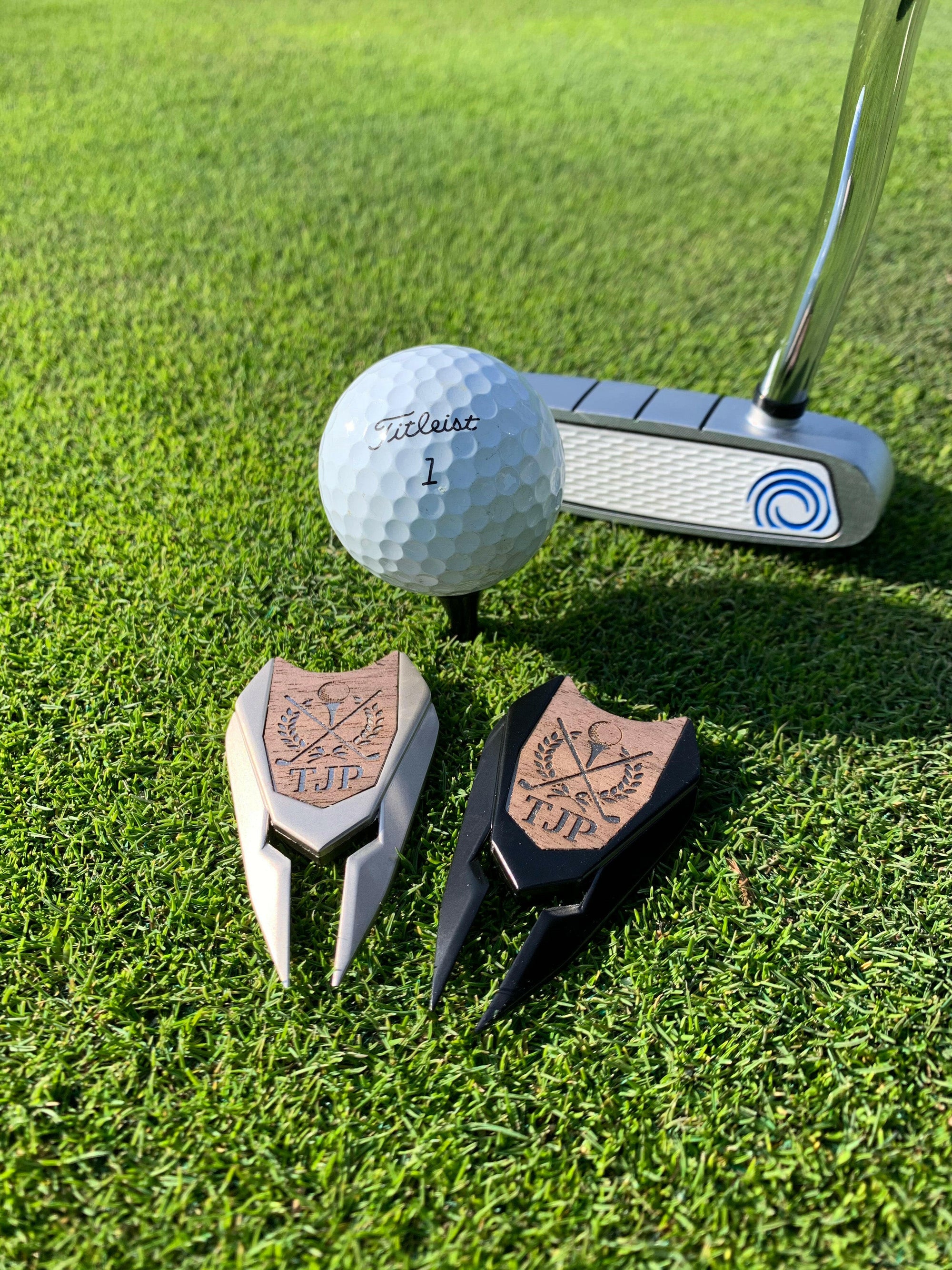 Personalized Golf Divot Repair Tool.