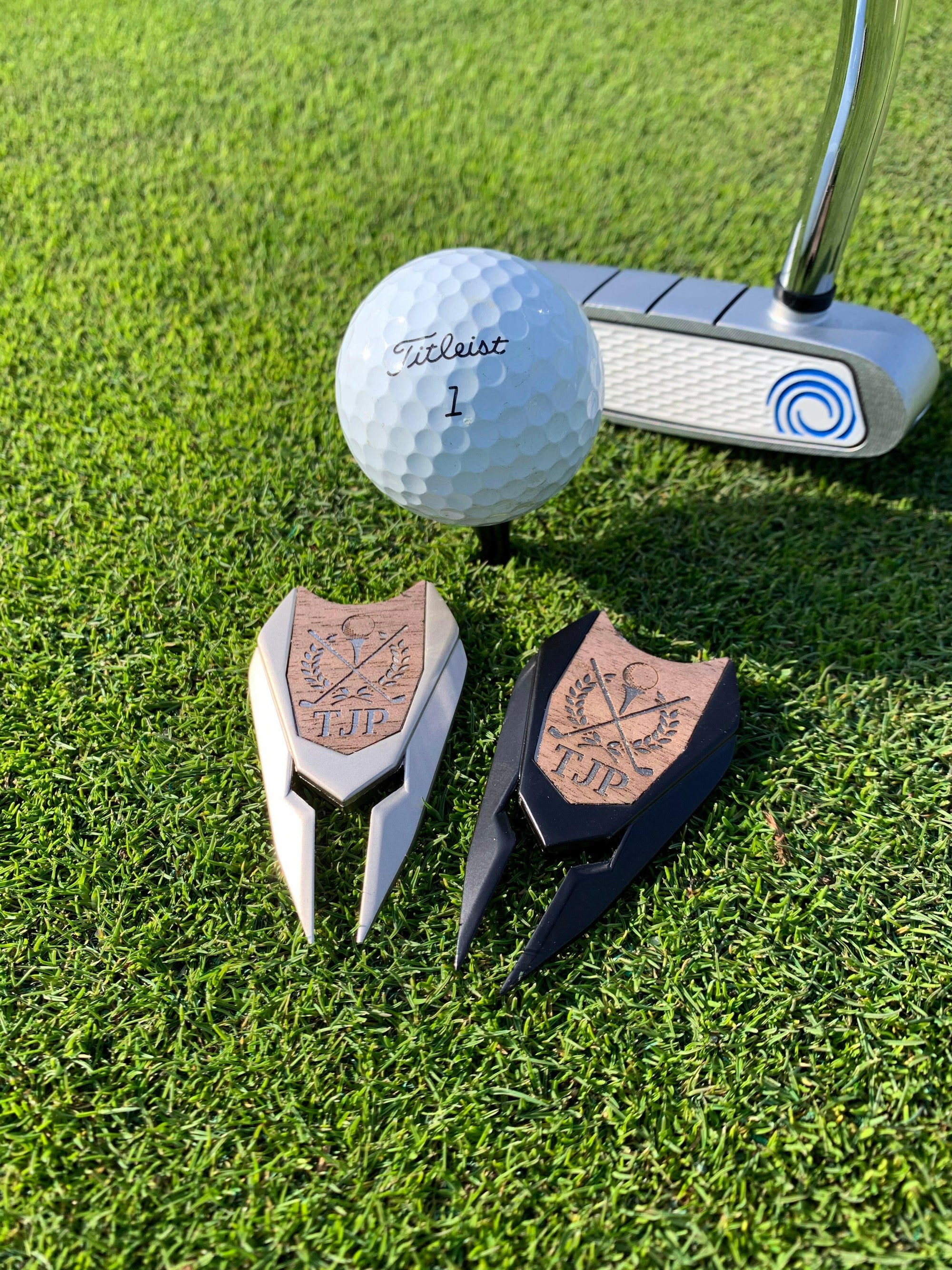 Personalized Golf Divot Repair Tool.