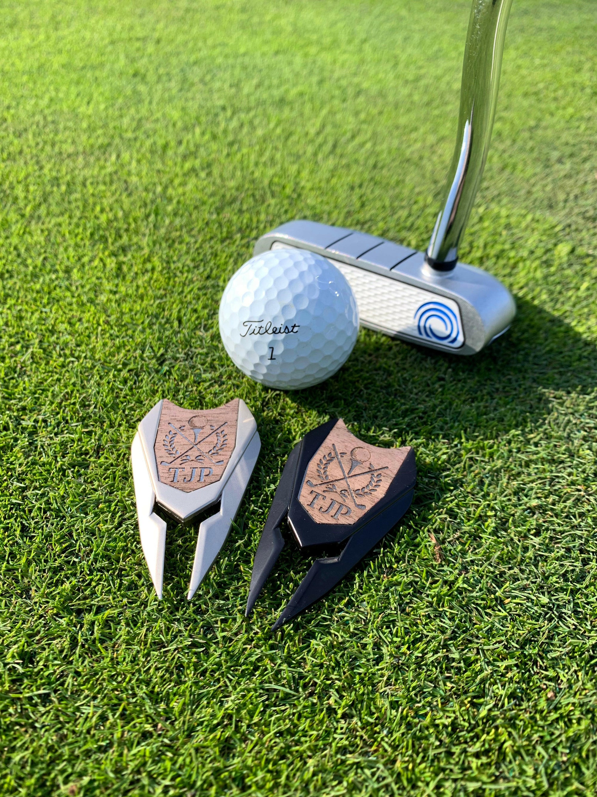 Personalized Golf Divot Repair Tool.