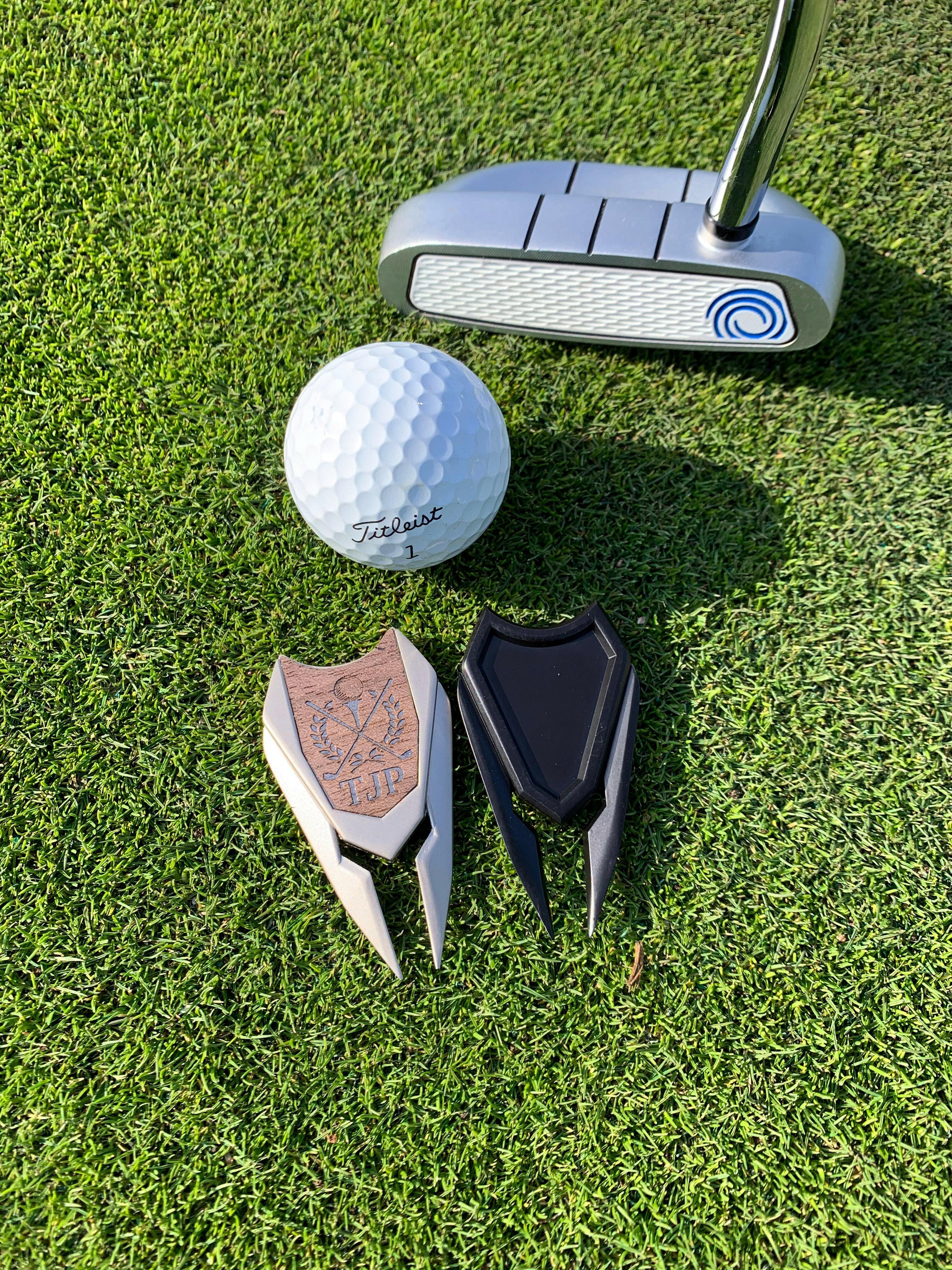Personalized Golf Divot Repair Tool.