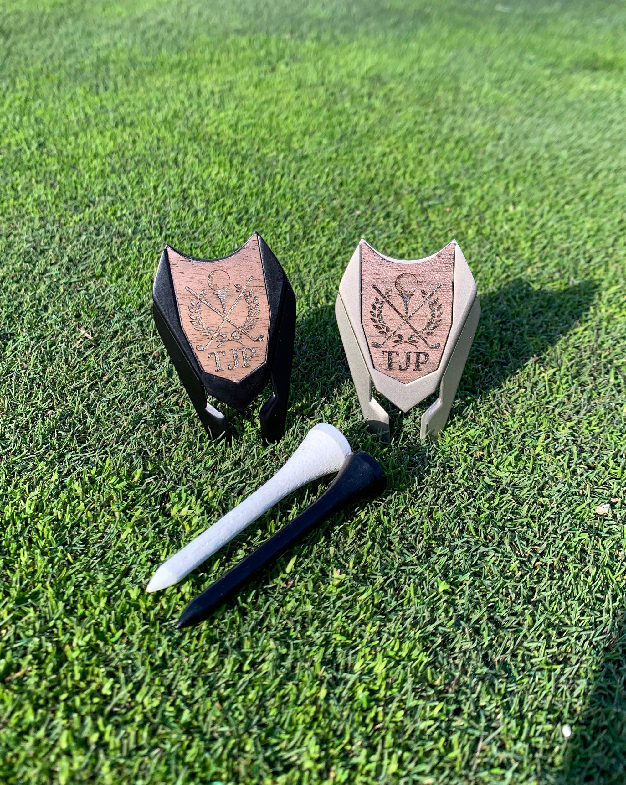 Personalized Golf Divot Repair Tool