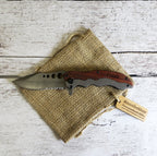 Wood Pocket Knife Personalized.