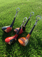 Golf Club Bottle Opener Personalized with Dog Tag.