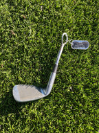 Iron Golf Club Bottle Opener Personalized with Dog Tag.