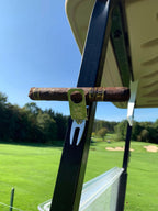 Personalized Golf Divot Tool with Cigar Holder.