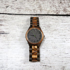 Personalized All Wood Wrist Watch.