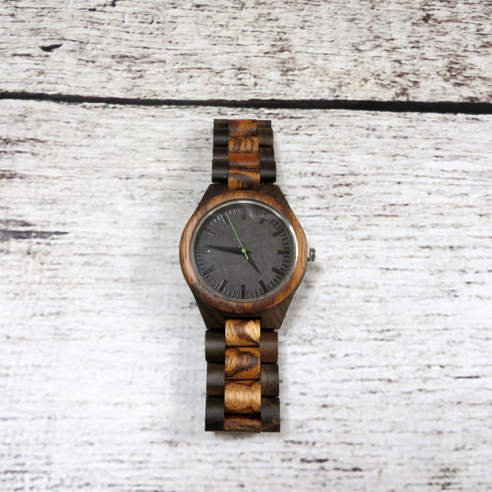 Personalized All Wood Wrist Watch
