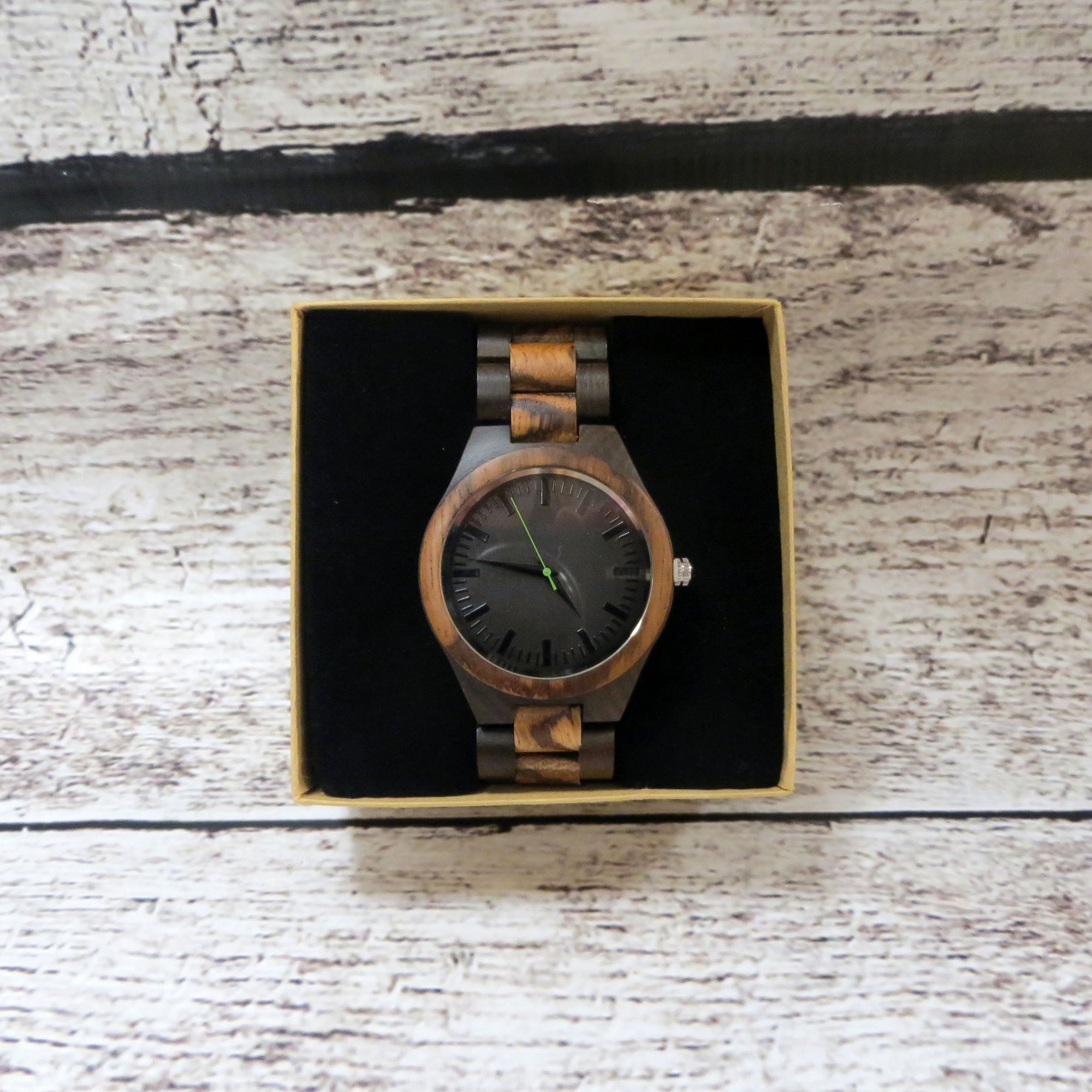 Personalized All Wood Wrist Watch