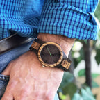 Personalized All Wood Wrist Watch.