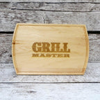 Grill Master Cutting Board Personalized.