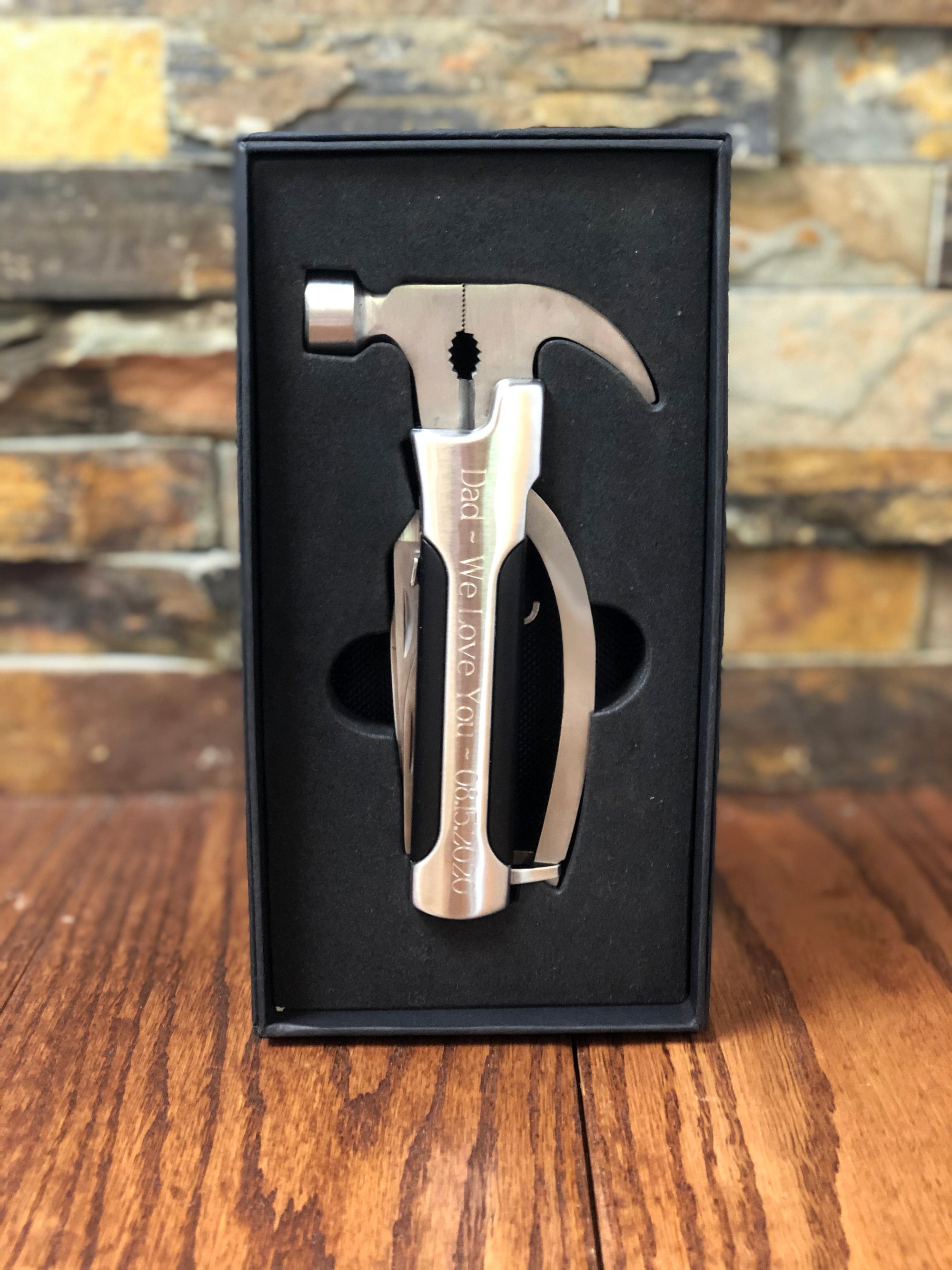 Custom Hammer and Knife Multi Tool