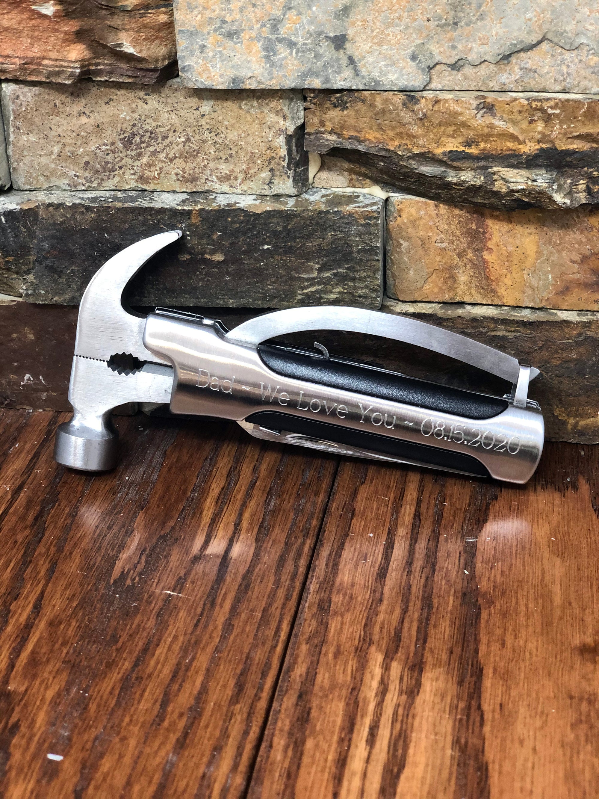 Custom Hammer and Knife Multi Tool