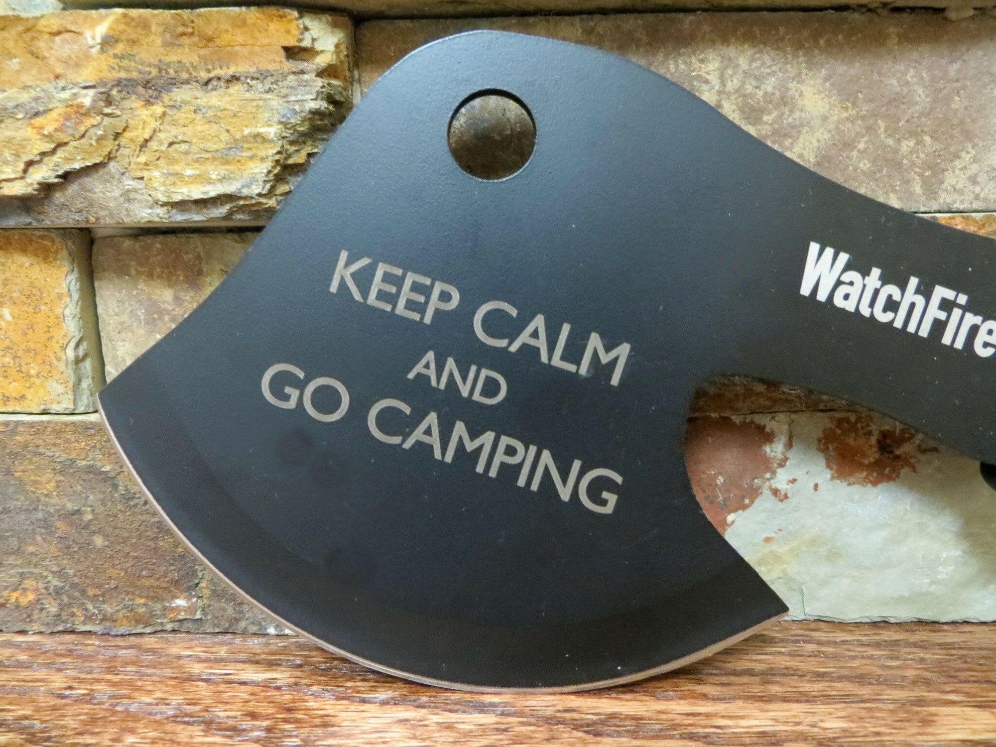 Personalized Hatchet.
