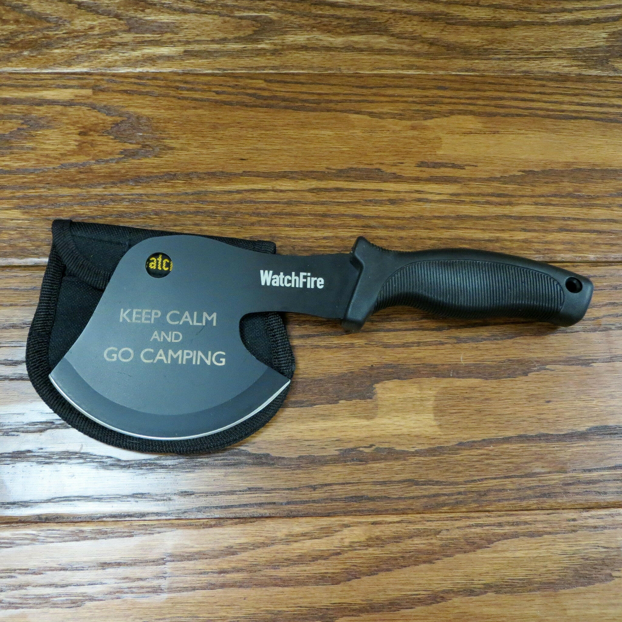 Personalized Hatchet.