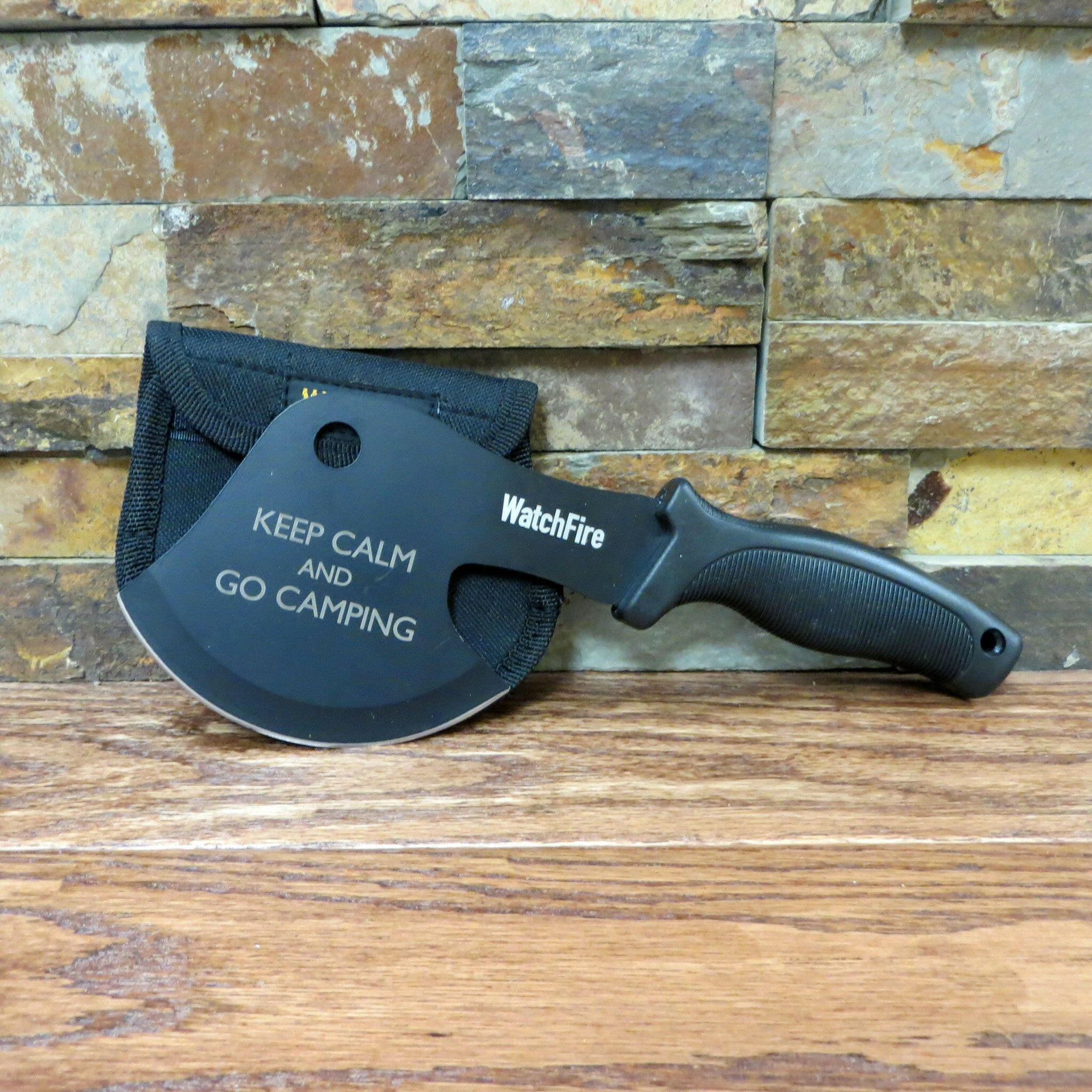 Personalized Hatchet.