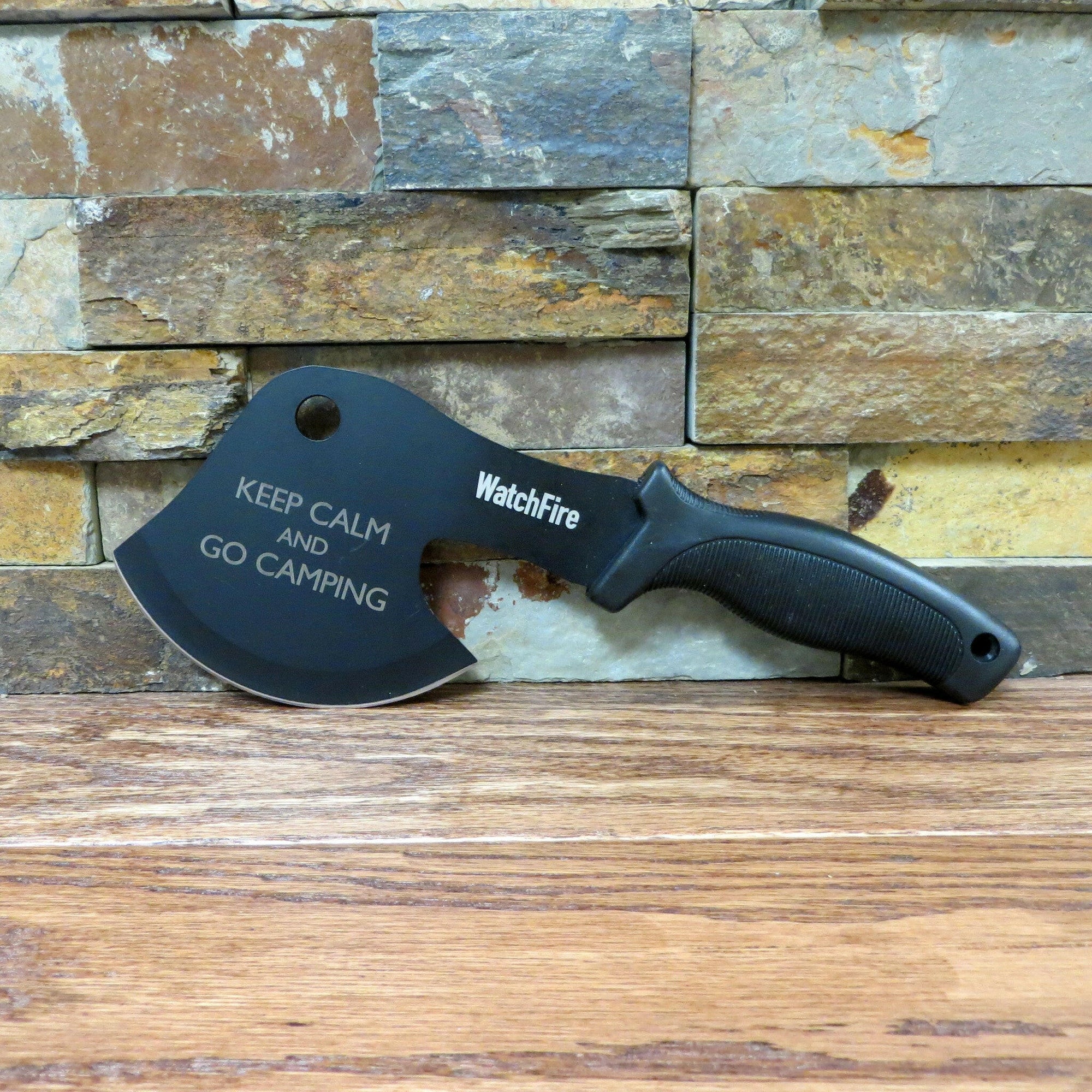 Personalized Hatchet.