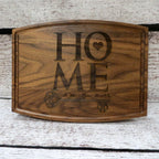 Home is Where your Heart is Personalized Cutting Board.