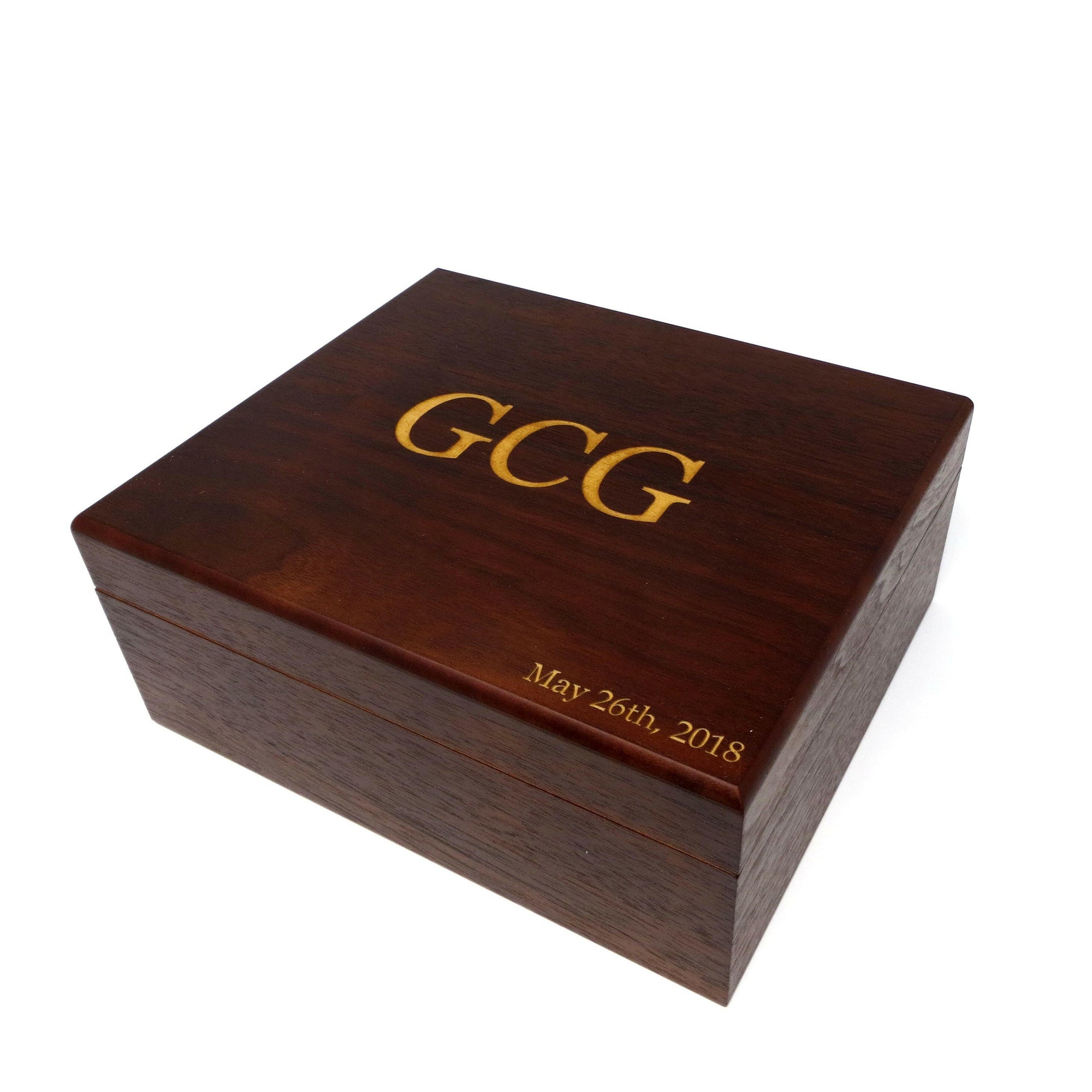 Customized Cedar Cigar Humidor.