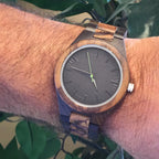 Personalized All Wood Wrist Watch.