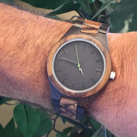 Personalized All Wood Wrist Watch