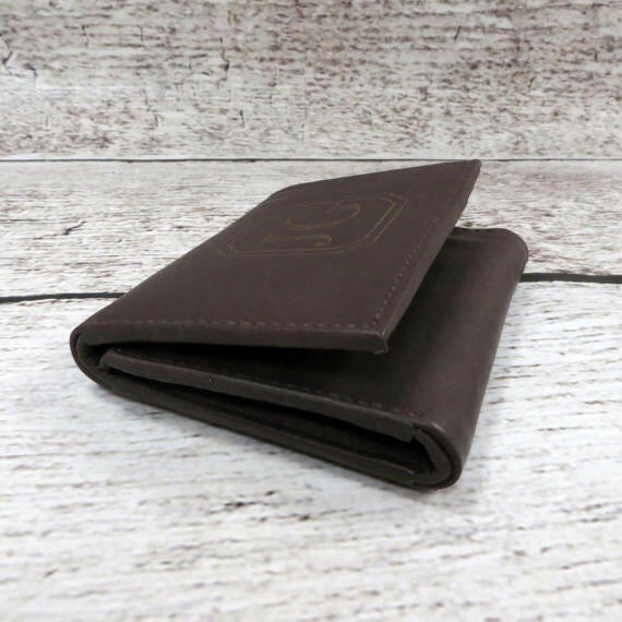 Tri Fold Personalized Mans Wallet.