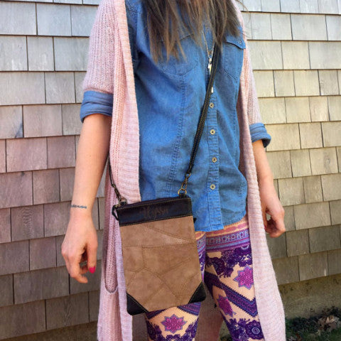 Patchwork Personalized Purse