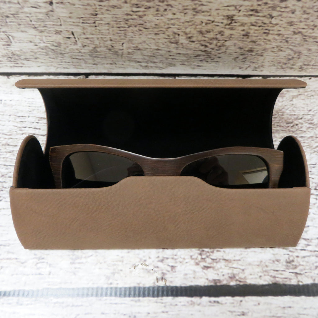 Personalized Sunglass Case.