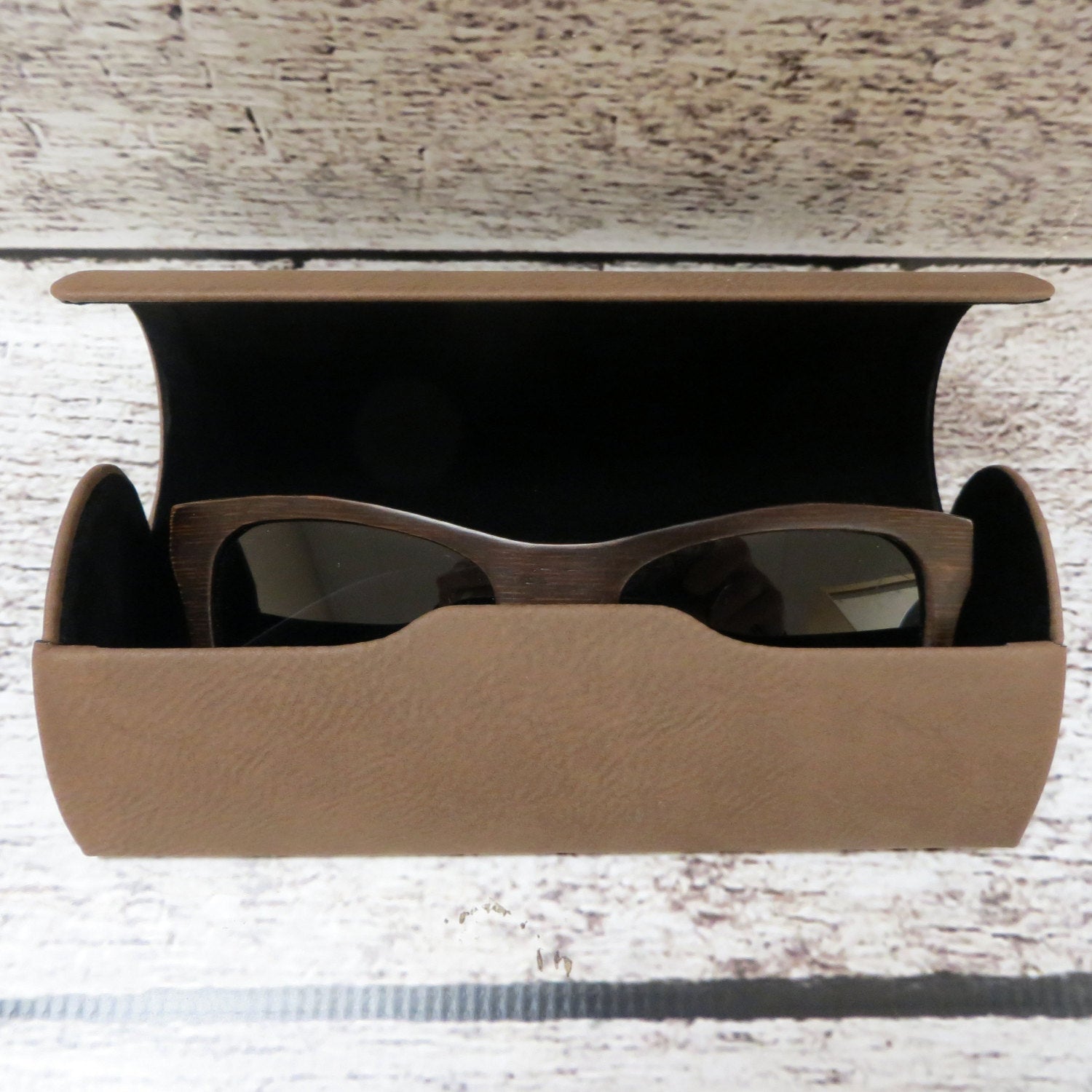 Personalized Sunglass Case.